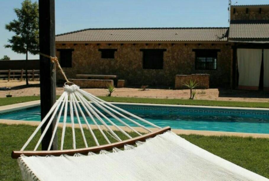 Casa Ecuestre Carmen Martinez Bed & Breakfast Fuente Palmera Bagian luar foto